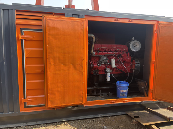 城关柴油发电机组在高温环境下运行时需要注意哪些问题？