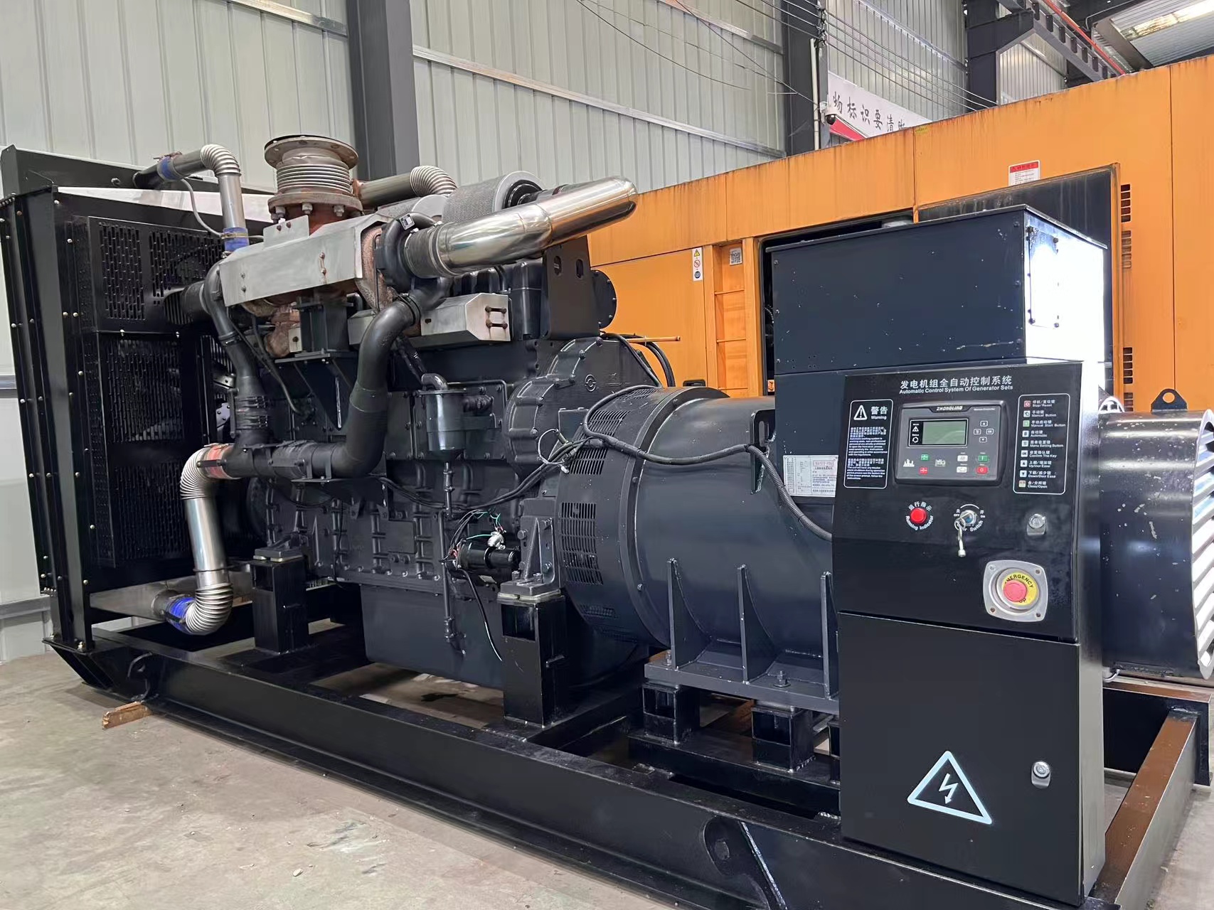 城关柴油发电机组长期不间断运行有什么影响？